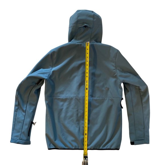 Siroko Blue Women's W2-W Beluga Ski Snowboard Jacket Softshell Shell Medium - Picture 5 of 7